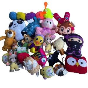 Mini Stuffed Toys Bundle